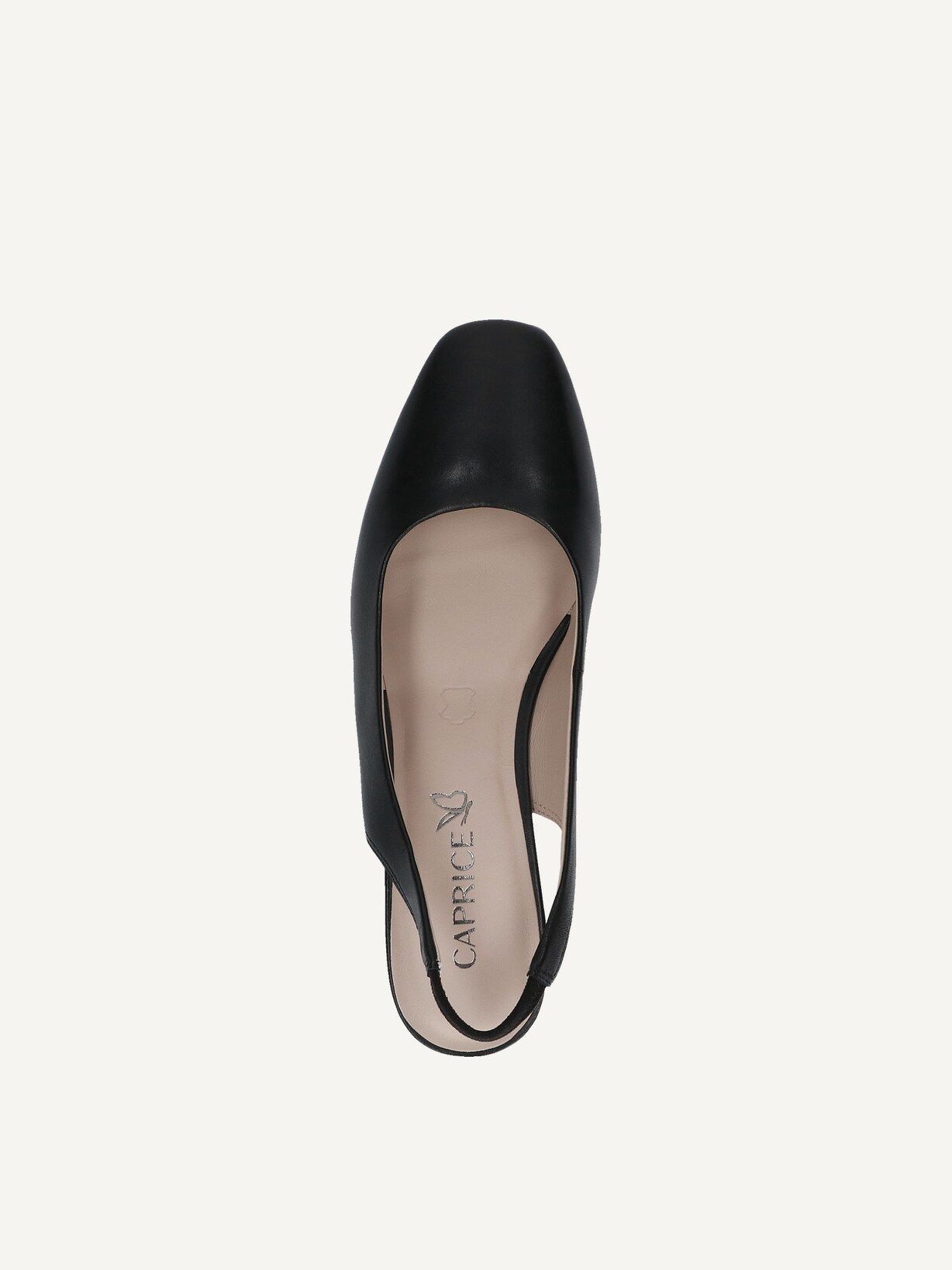 Caprice, Escarpin en cuir - noir BLACK NAPPA, image 4 sur 5