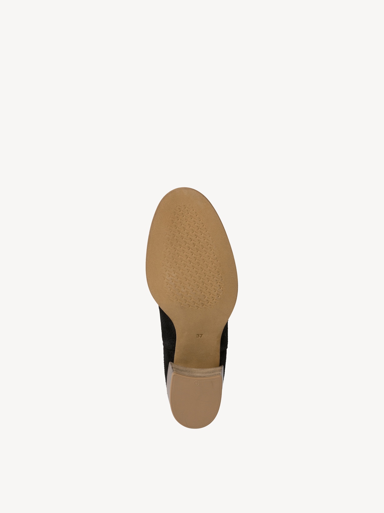 Tamaris, Leren Chelseaboot - zwart BLACK, afbeelding 4 van 7
