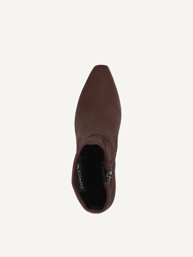 Caprice, Stiefelette - braun BROWN CHOC STR, Bild 4 von 5