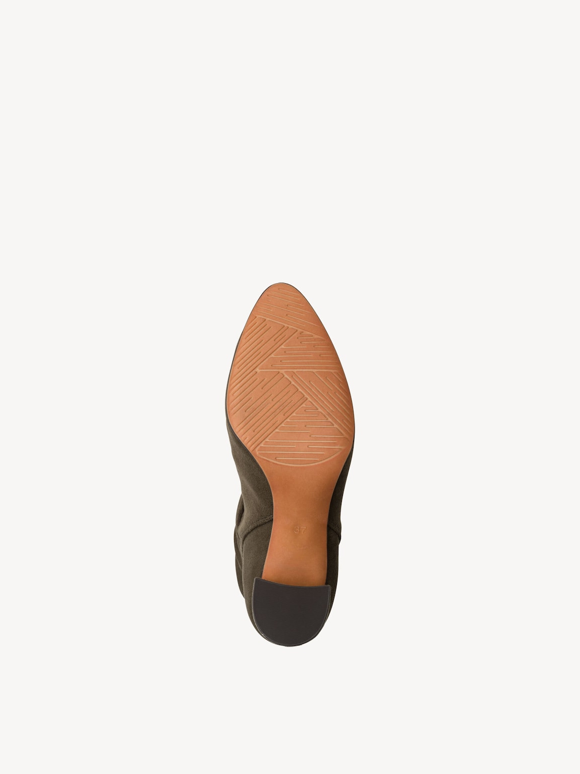 Marco Tozzi, Stiefelette - khaki KHAKI, Bild 4 von 6