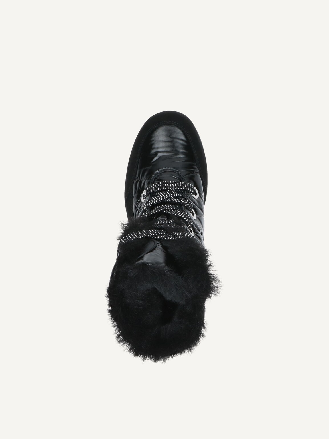 Caprice, Bootie - black warm lining BLACK COMB, image 6 of 6