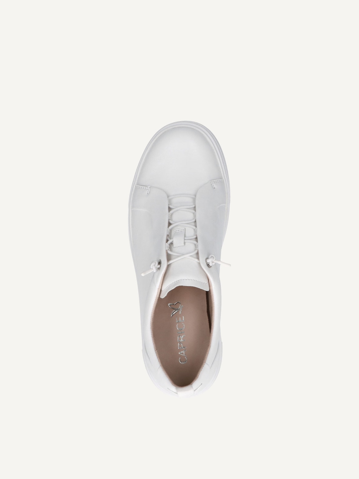 Caprice, Leather Sneaker - white WHITE NAPPA, image 5 of 5
