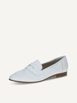 Not selected, Caprice, Leather Slipper - white WHITE NAPPA