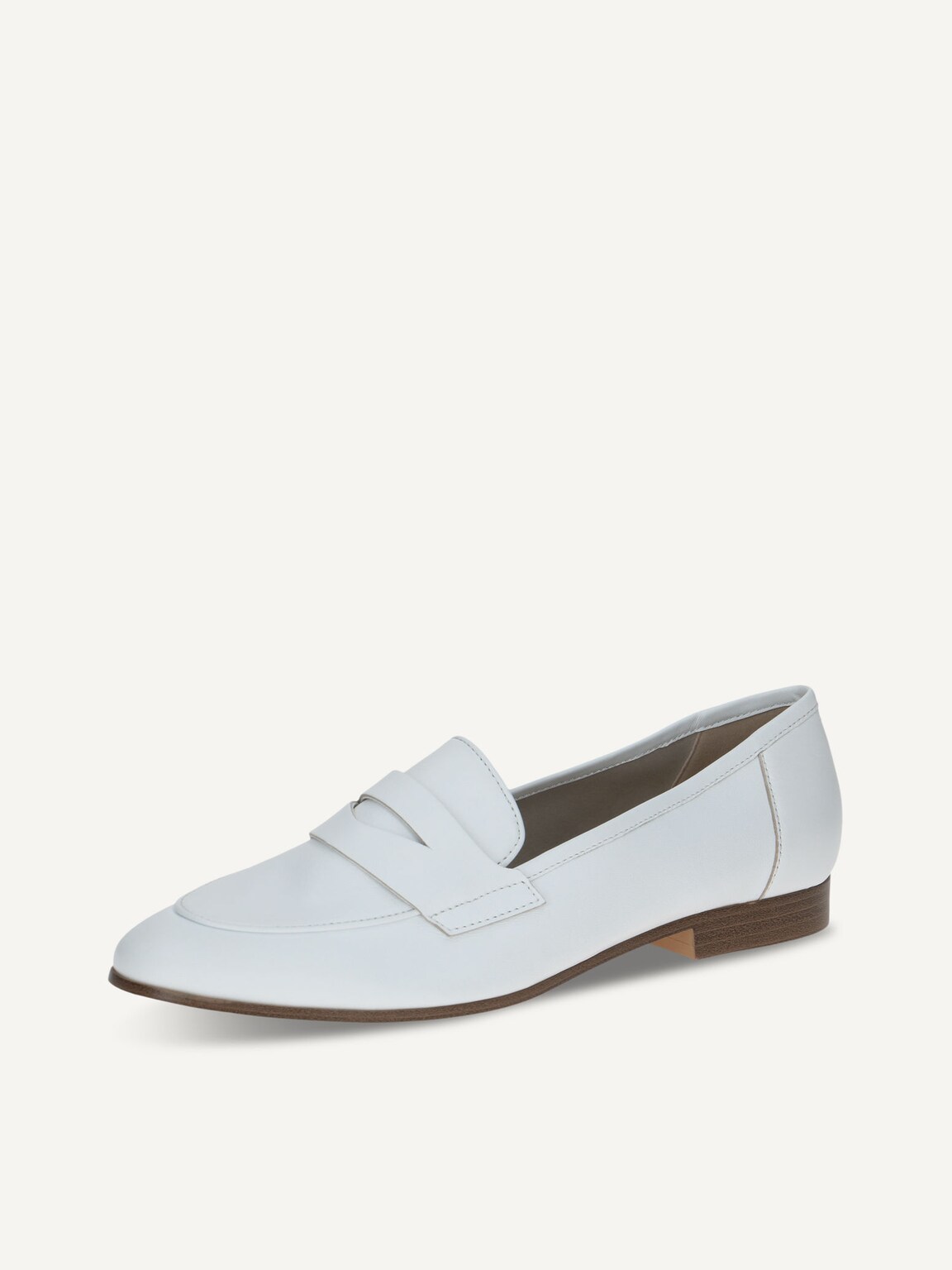 Caprice, Leather Slipper - white WHITE NAPPA, image 1 of 5