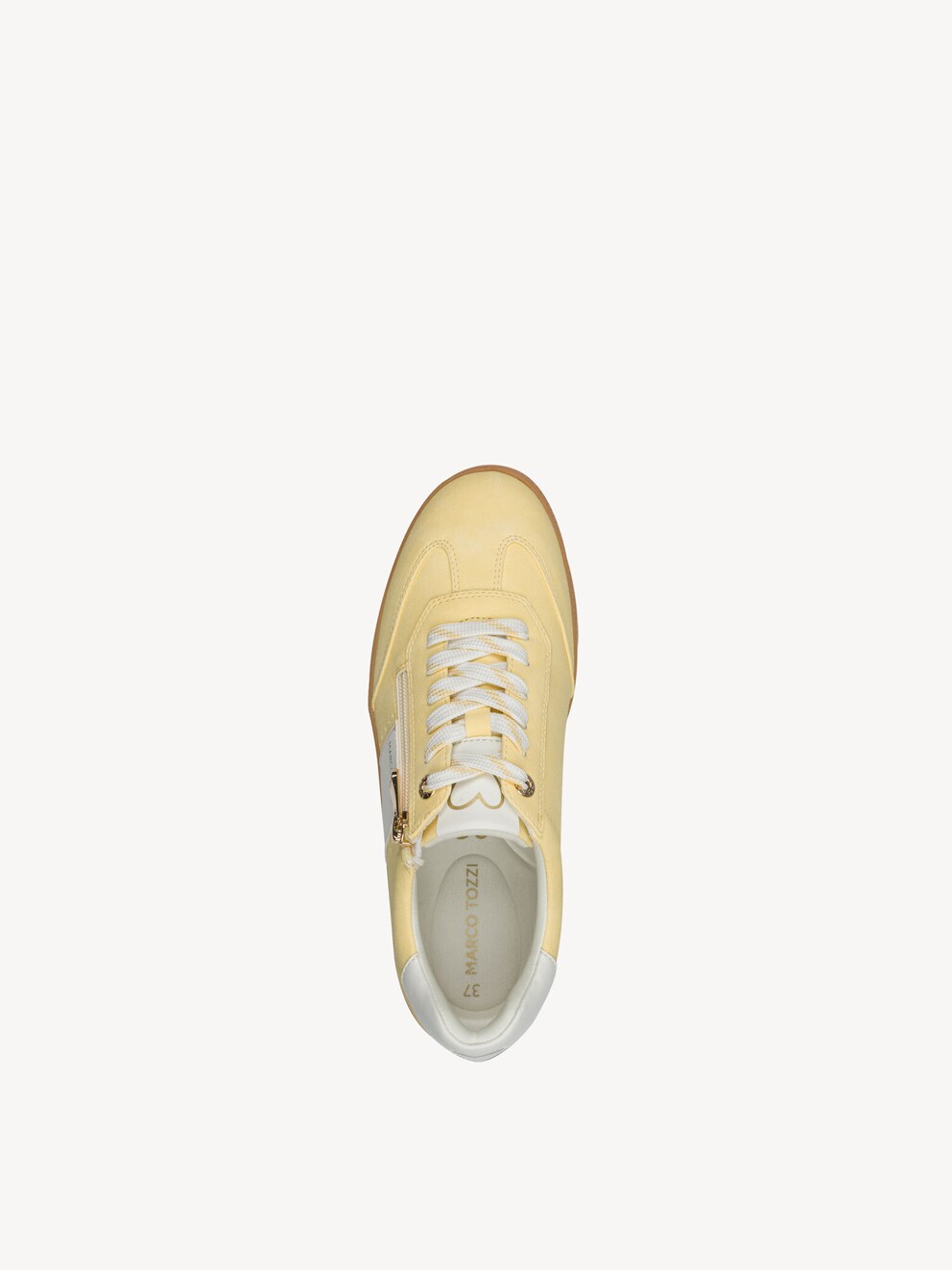 Marco Tozzi, Sneaker - gelb LIMONCELLO, Bild 4 von 8