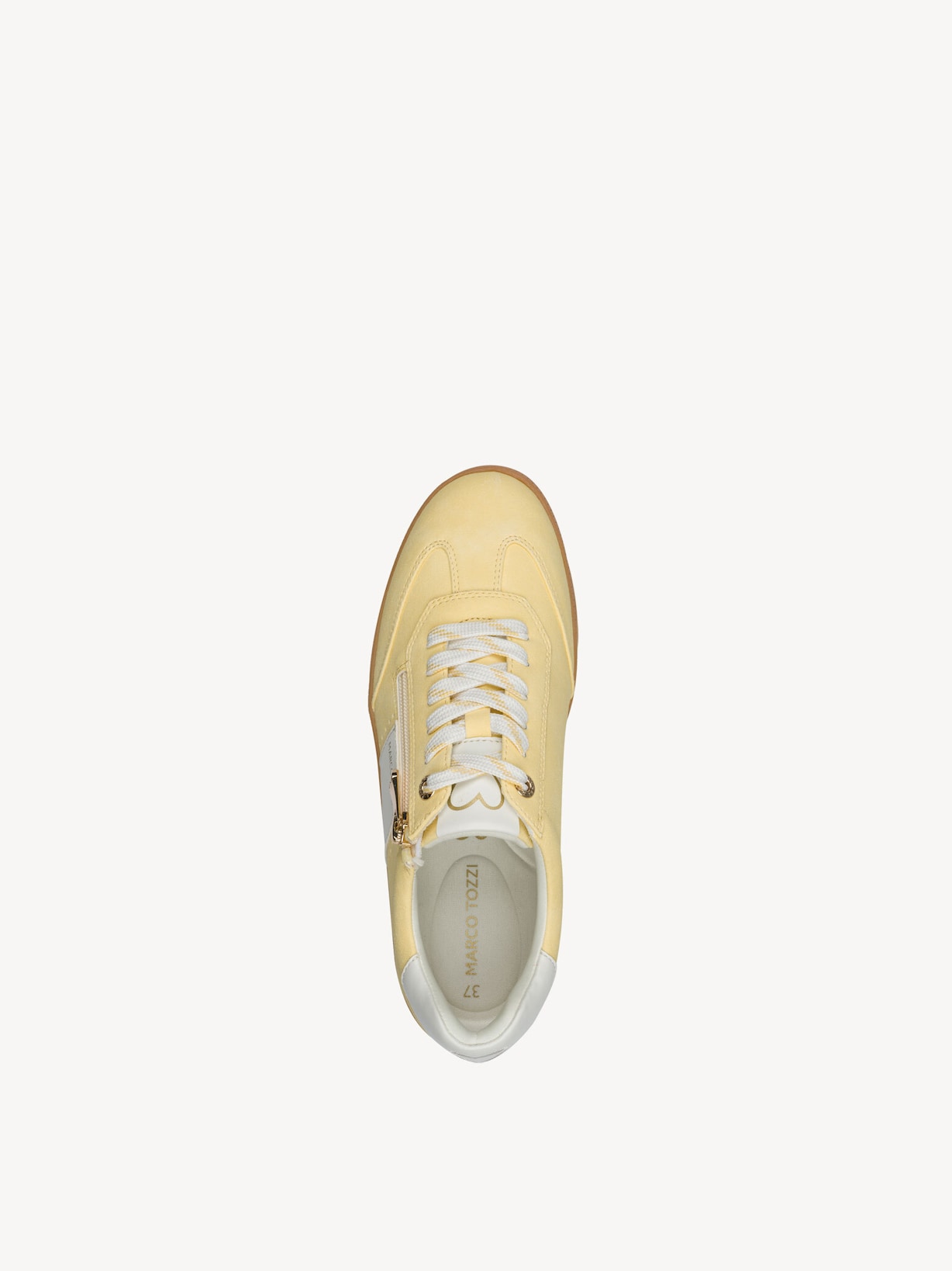 Marco Tozzi, Sneaker - gelb LIMONCELLO, Bild 4 von 8