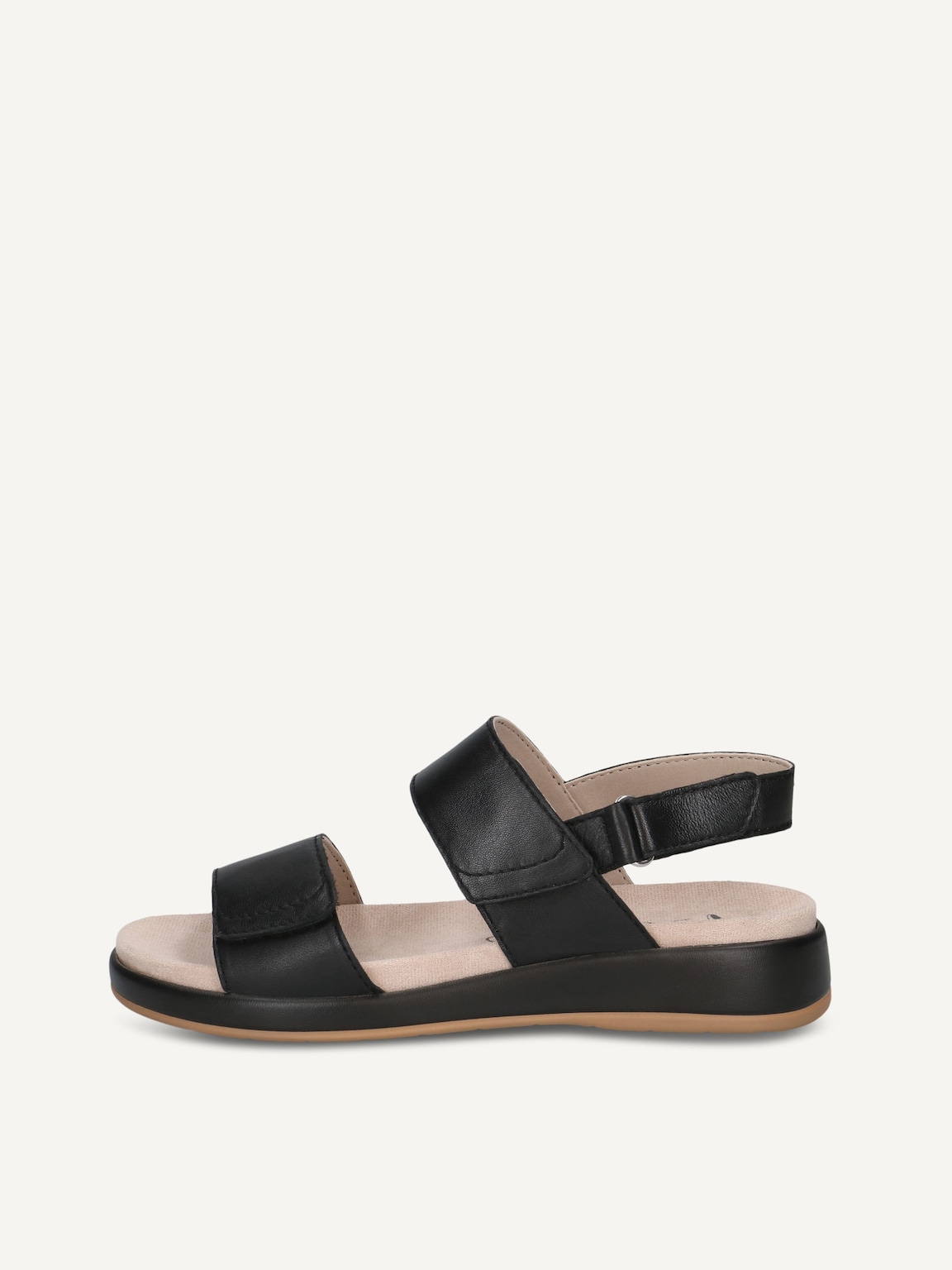 Caprice, Leather Sandal - black BLACK NAPPA, image 2 of 5