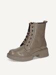 Selected, Caprice, Leather Bootie - brown TAUPE NAPPA