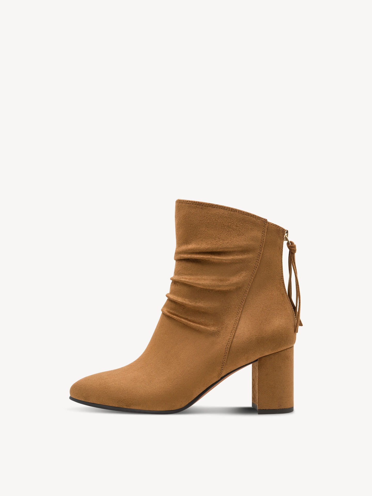 Marco Tozzi, Bootie - brown, CAMEL