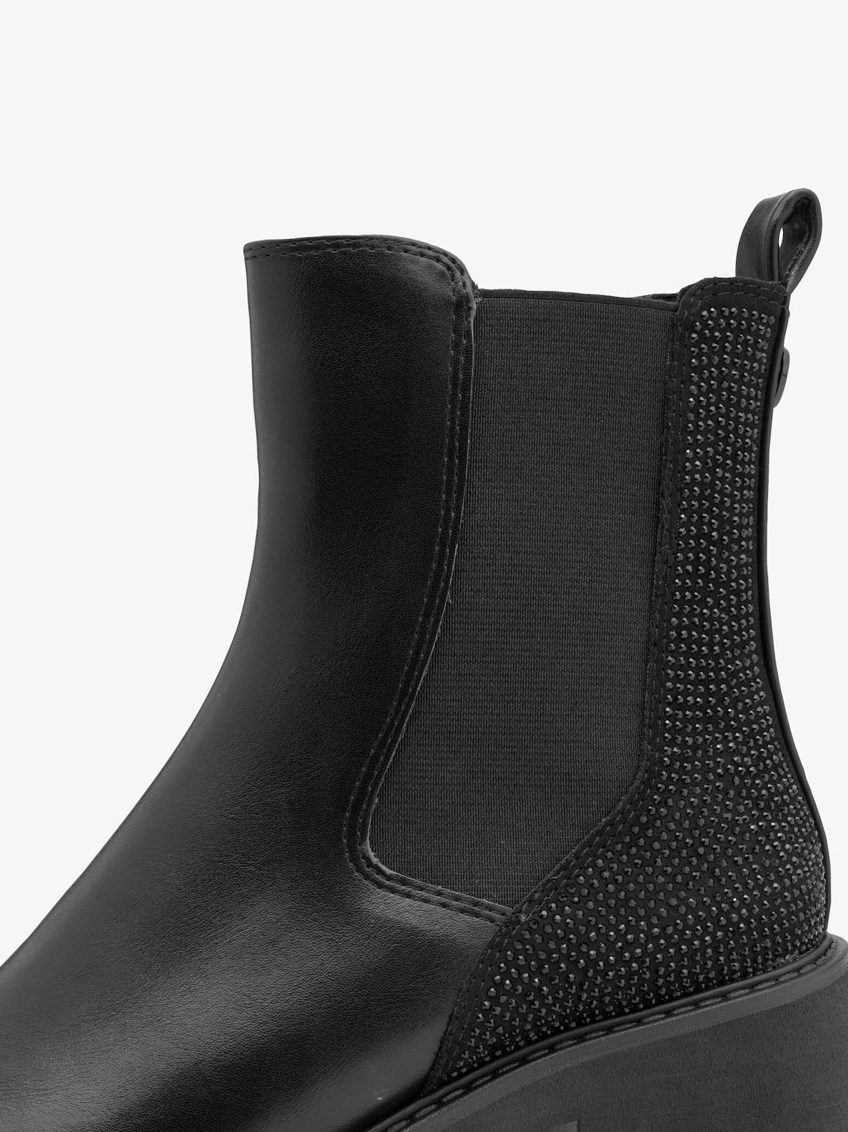 Marco Tozzi, Chelseaboot - zwart BLACK, afbeelding 5 van 7