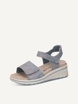 Not selected, Caprice, Leather Heeled sandal - blue BLUE MULTI