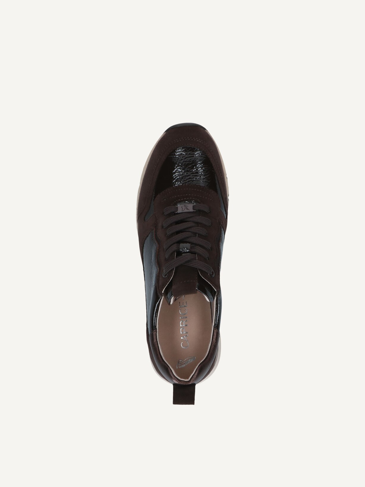 Caprice, Sneaker - marrone DK BROWN COMB, immagine 4 di 5