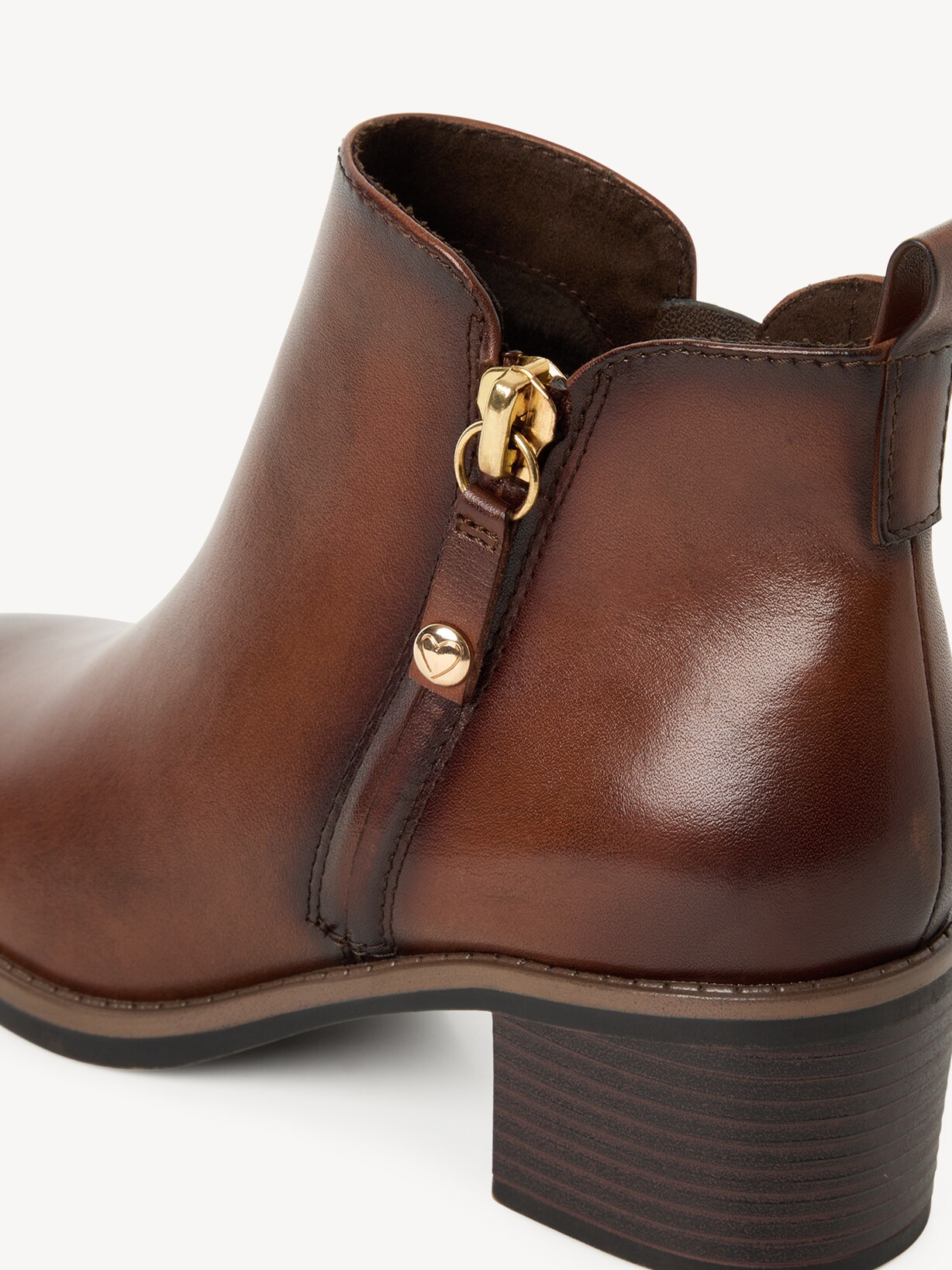 Marco Tozzi, Lederstiefelette - braun COGNAC, Bild 5 von 7