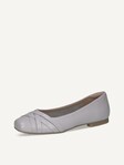 Not selected, Caprice, Leather Ballerina - blue LT.BLUE PE.DEE