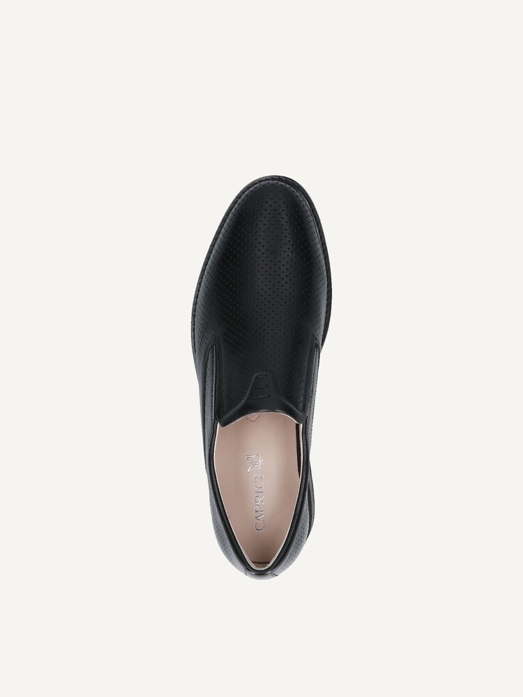 Caprice, Leather Slipper - black BLACK NAPPA, image 6 of 6