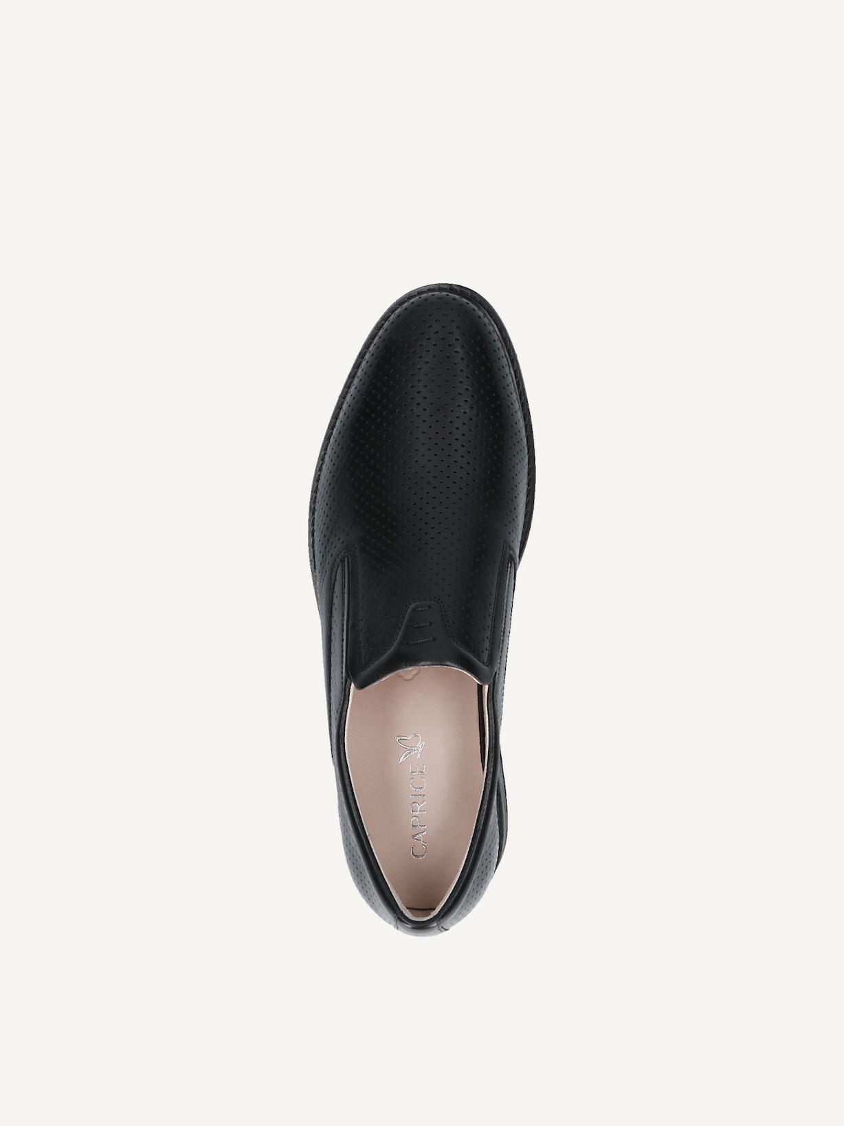 Caprice, Slipper en cuir - noir BLACK NAPPA, image 5 sur 6