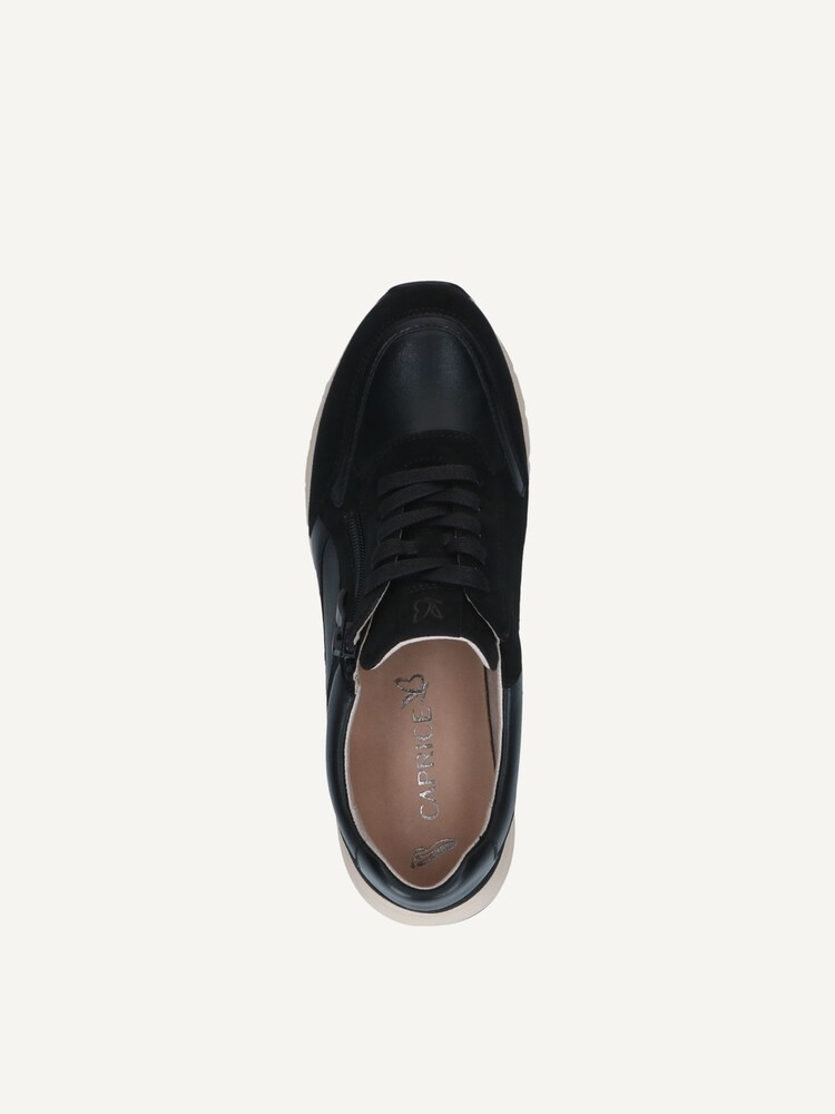 Caprice, Leather Sneaker - black BLACK COMB, image 4 of 5
