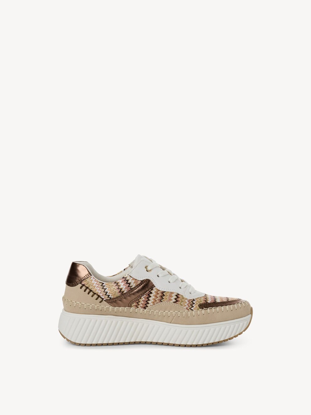 Marco Tozzi, Sneaker - beige CREAM COMB, Bild 6 von 6