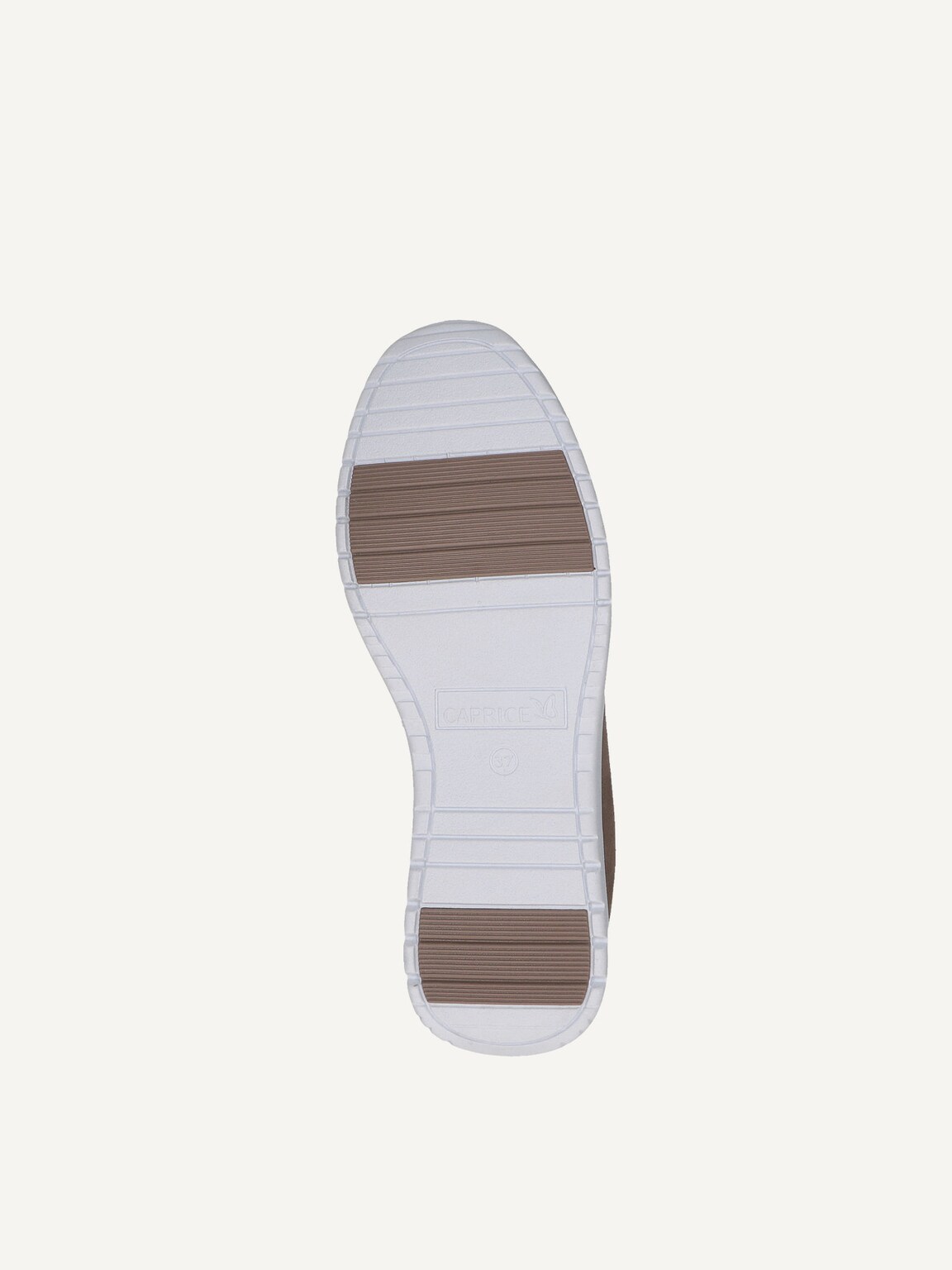 Caprice, Leather Slipper - brown MUD SUEDE, image 4 of 5