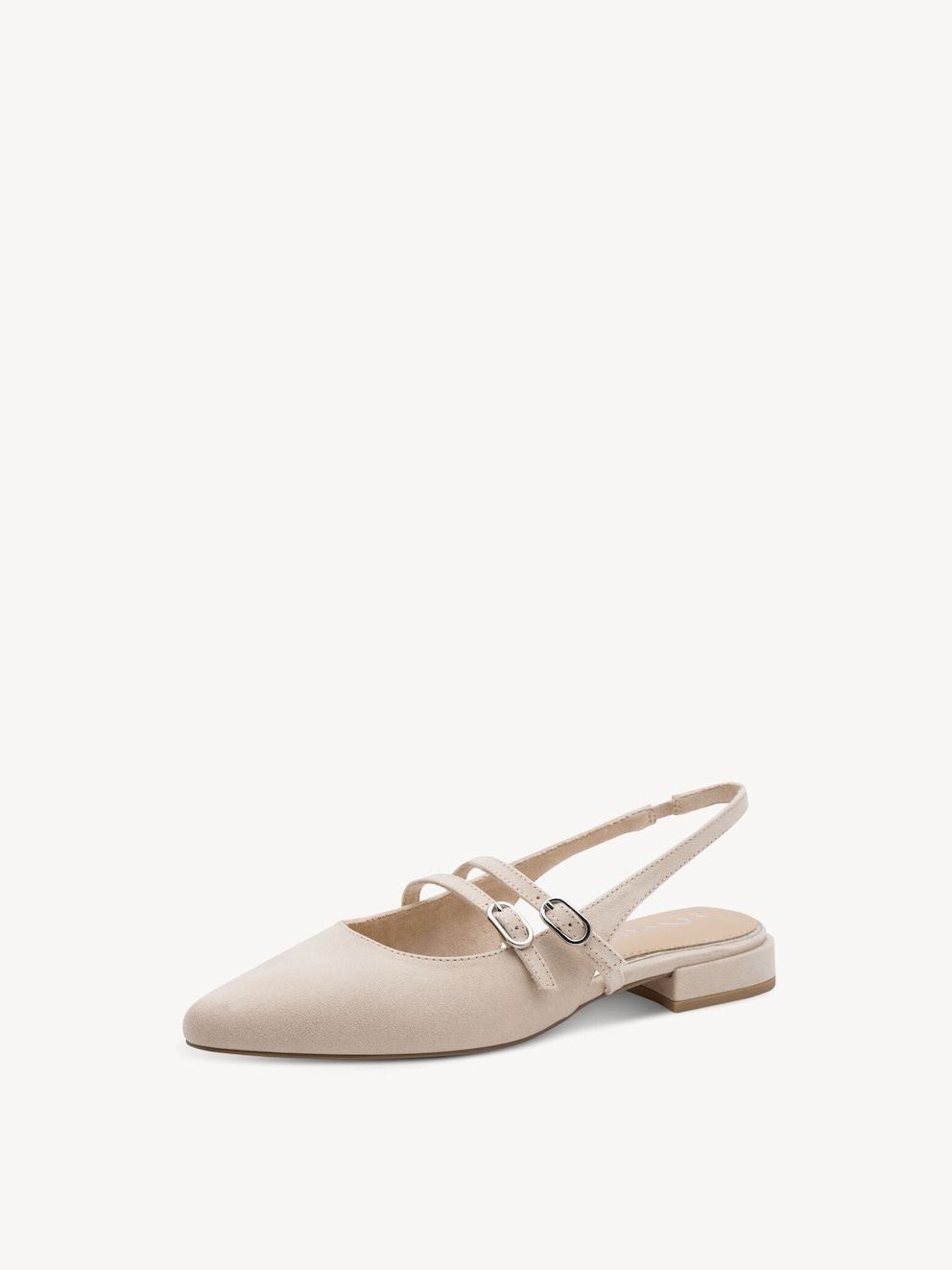 Marco Tozzi, Ballerina - beige LT.TAN, immagine 2 di 6
