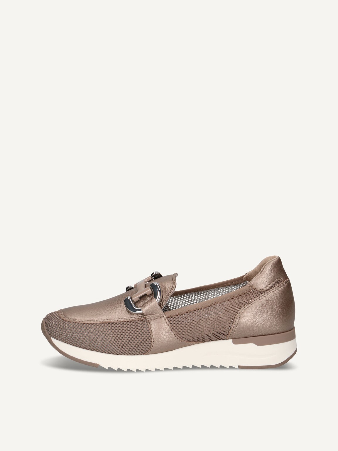 Caprice, Slipper - metallic BRONCE COMB, image 2 of 5