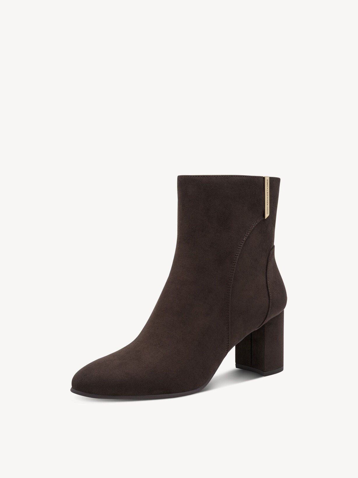 Marco Tozzi, Bootie - brown MOCCA, image 1 of 6