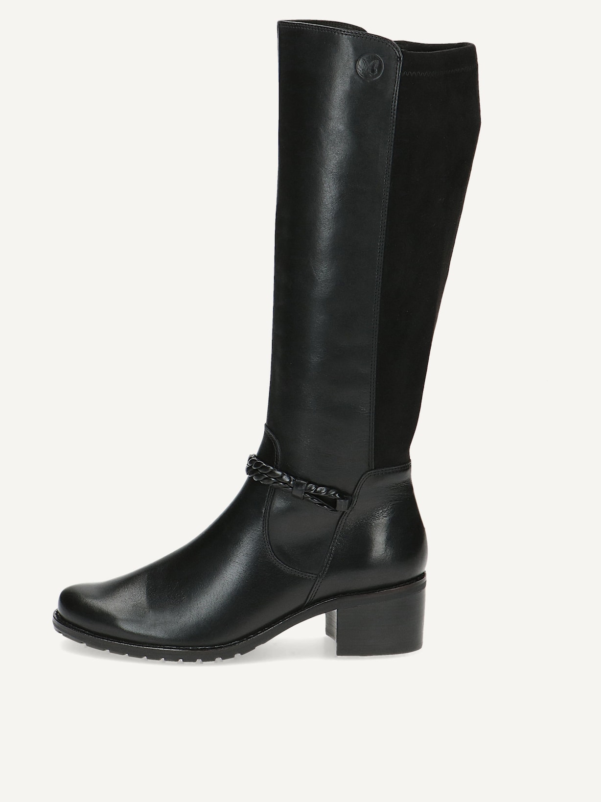 Caprice, Bottes en cuir - noir BLACK COMB, image 1 sur 5