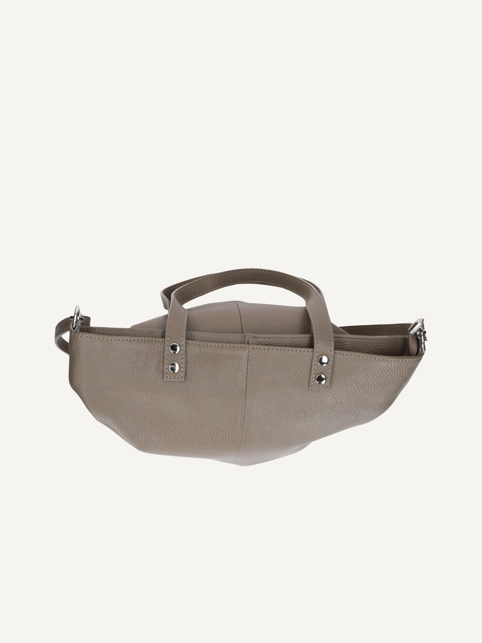 Caprice, Sac à bandoulière en cuir - marron MUD NAPPA, image 6 sur 6