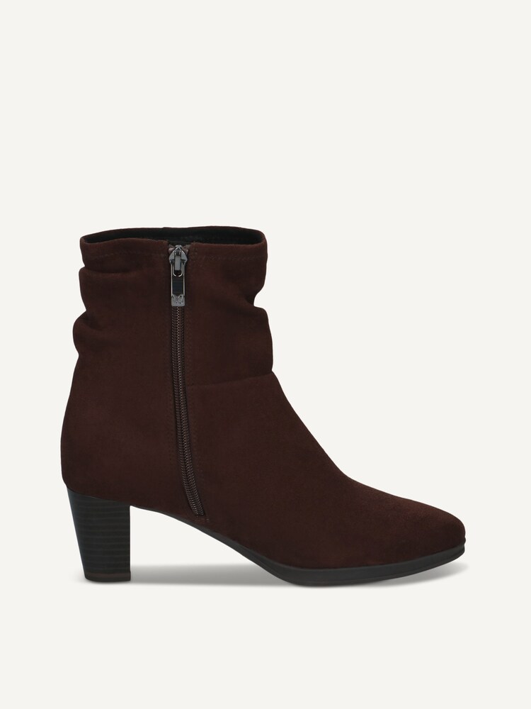Caprice, Bottine - marron DK BRN STRETCH, image 3 sur 5