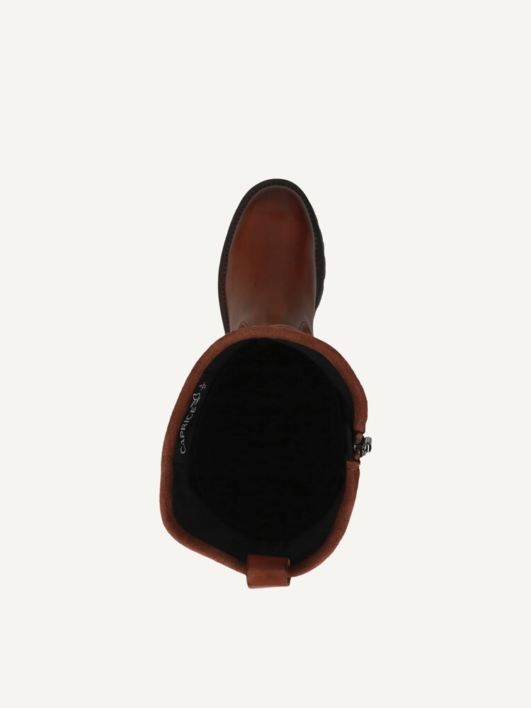 Caprice, Bottes - marron doublure chaude COGNAC COMB, image 4 sur 5