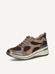 Not selected, Caprice, Sneaker - metallic PIOMBO COMB