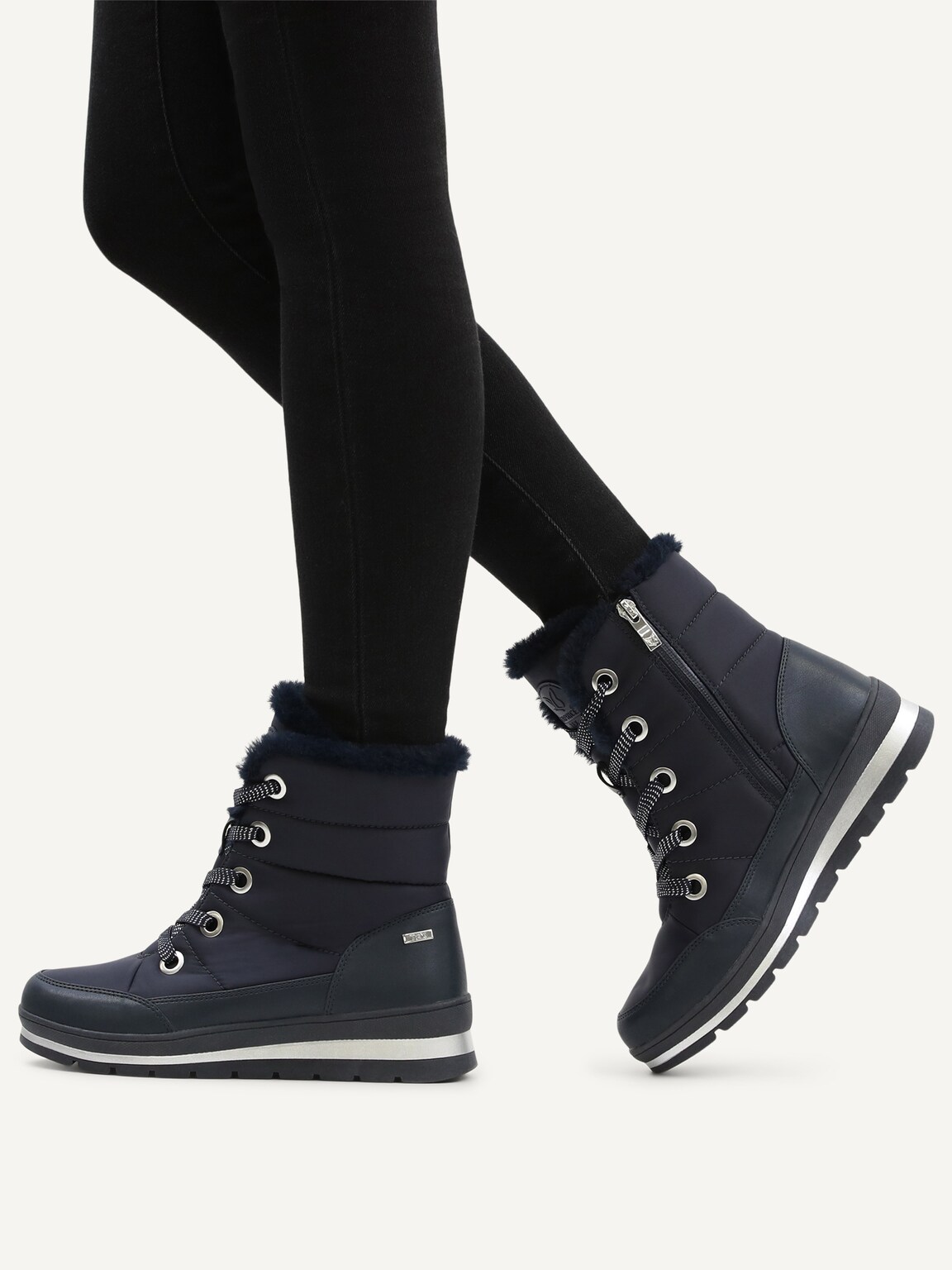 Caprice, Bootie - blue warm lining OCEAN COMB, image 2 of 6
