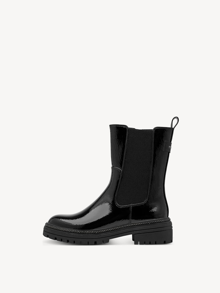 Marco Tozzi, Chelsea boot - black, BLACK PATENT