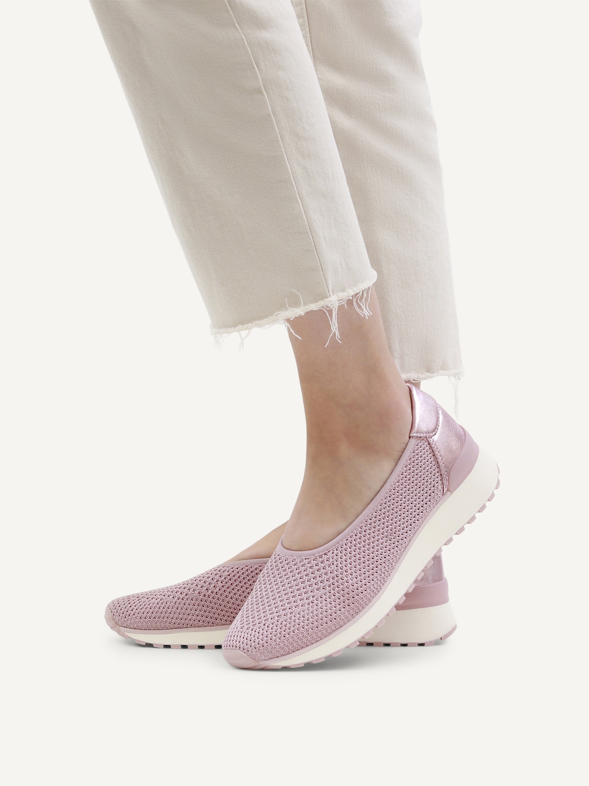 Caprice, Sneaker - rose ROSE KNIT COMB, image 2 of 6