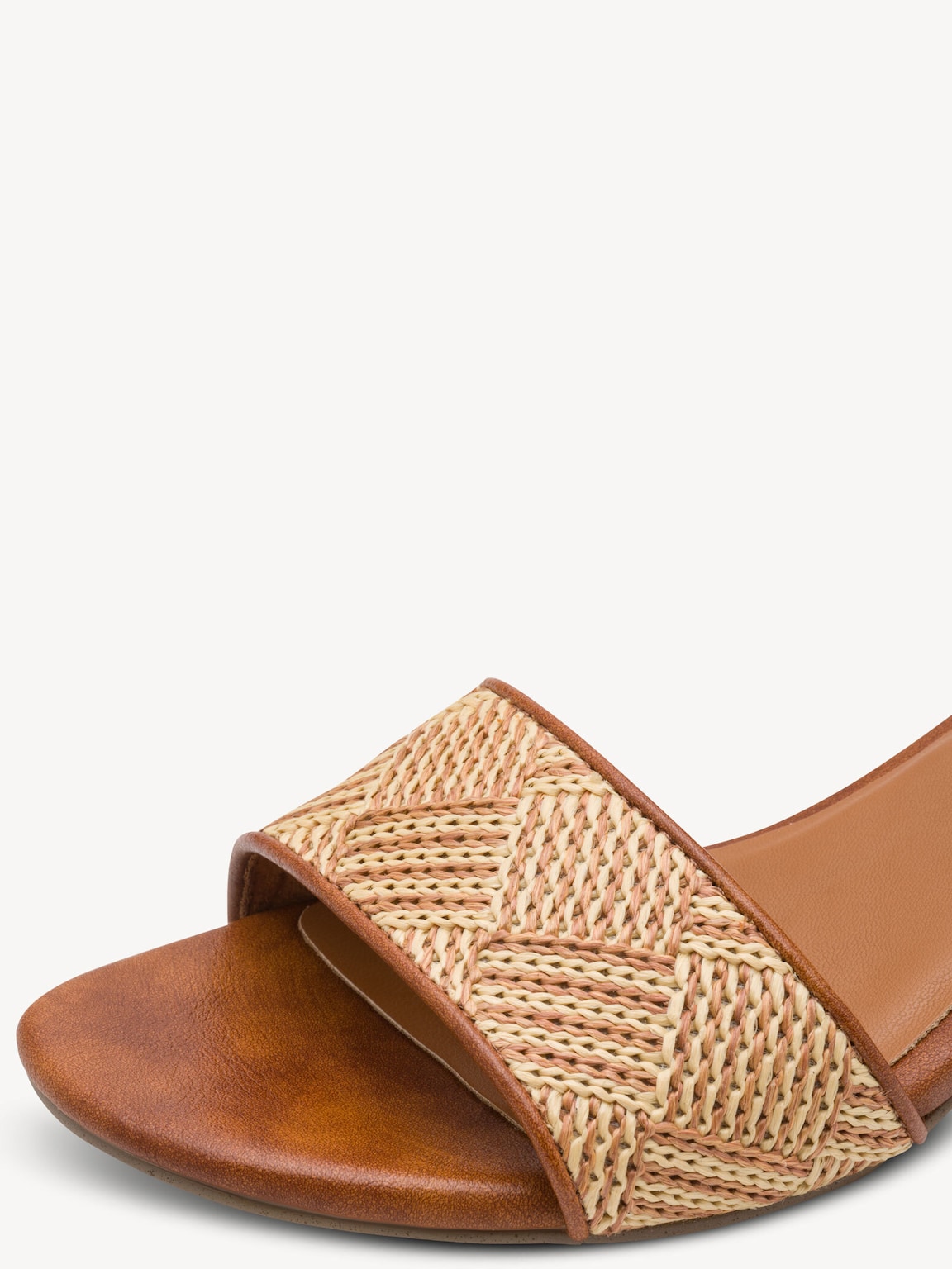 Marco Tozzi, Sandalo - marrone COGNAC COMB, immagine 6 di 7