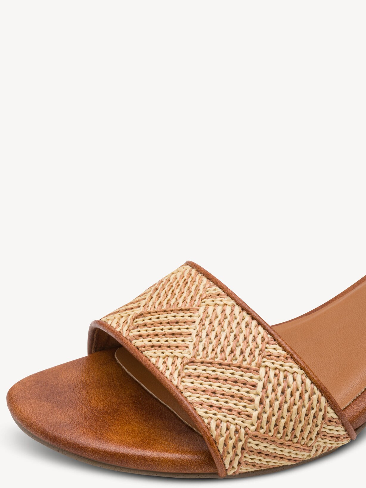 Marco Tozzi, Sandalo - marrone COGNAC COMB, immagine 5 di 7