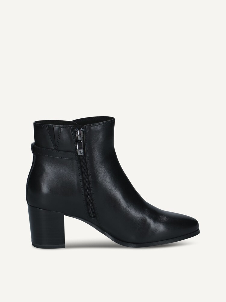 Caprice, Leather Bootie - black BLACK NAPPA, image 4 of 6