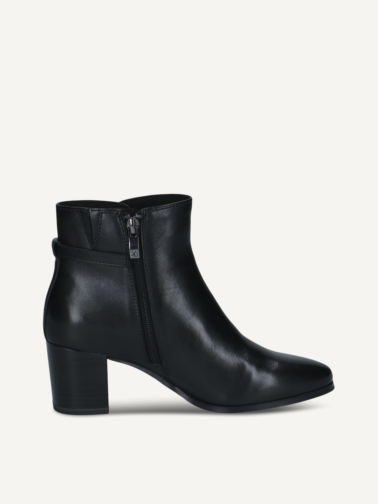 Caprice, Leather Bootie - black BLACK NAPPA, image 4 of 6
