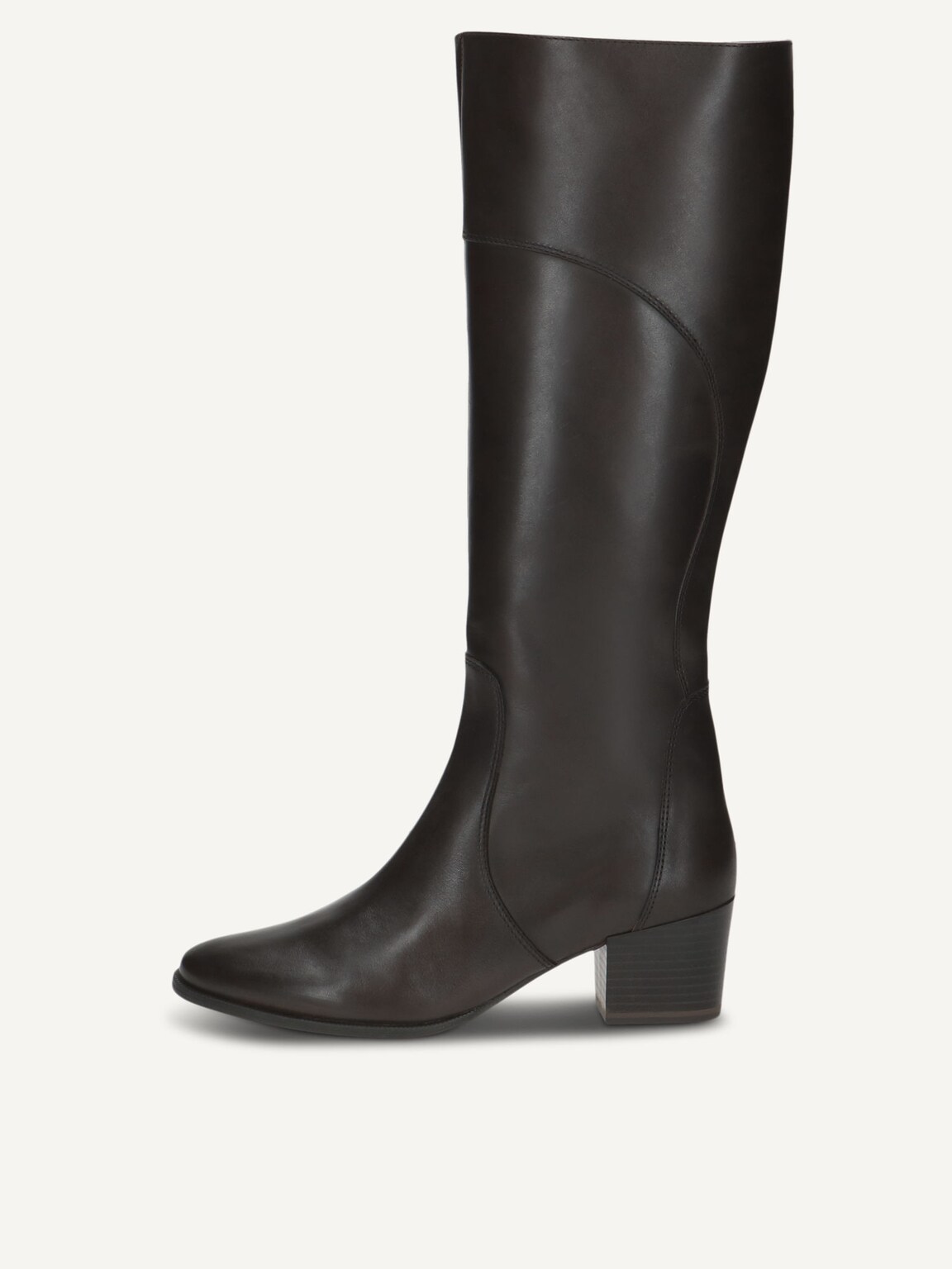 Caprice, Leather Boots - brown DK BROWN NAPPA, image 2 of 5