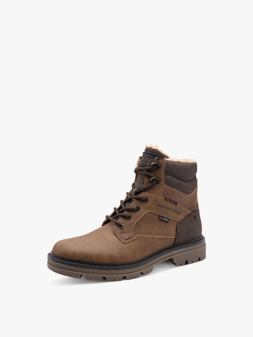 Marco Tozzi, Bootie - brown warm lining, COGNAC, Image 2 of 6