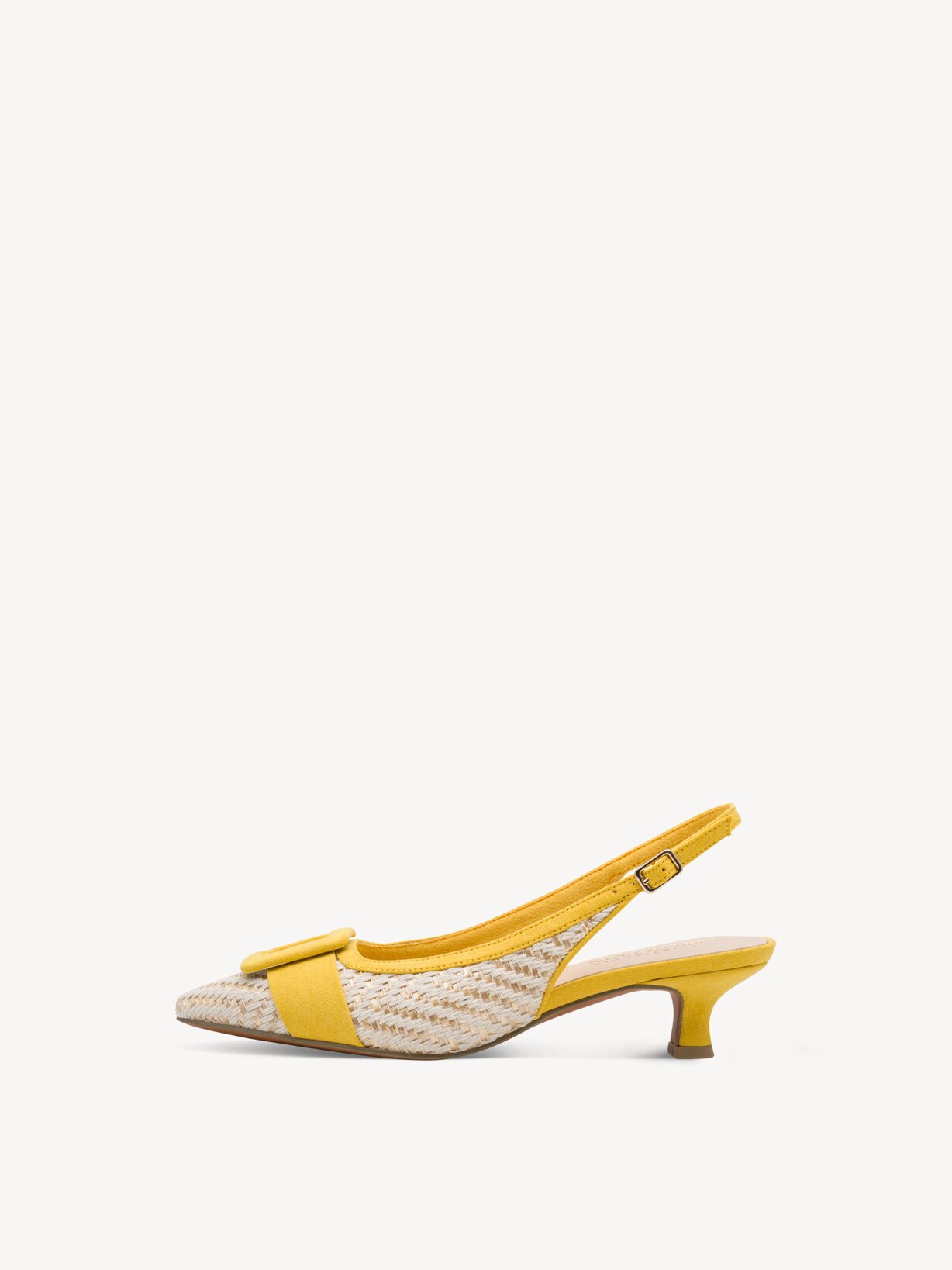 Marco Tozzi, Pumps - gul LEMON COMB, bild 2 av 6