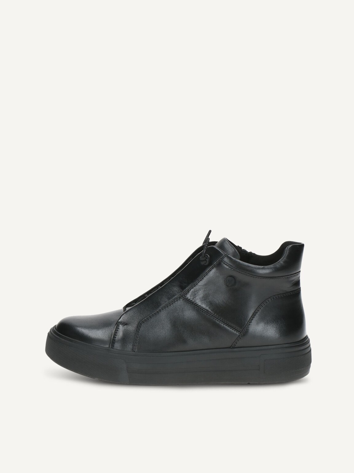 Caprice, Leather Sneaker - black BLACK NAPPA, image 2 of 5