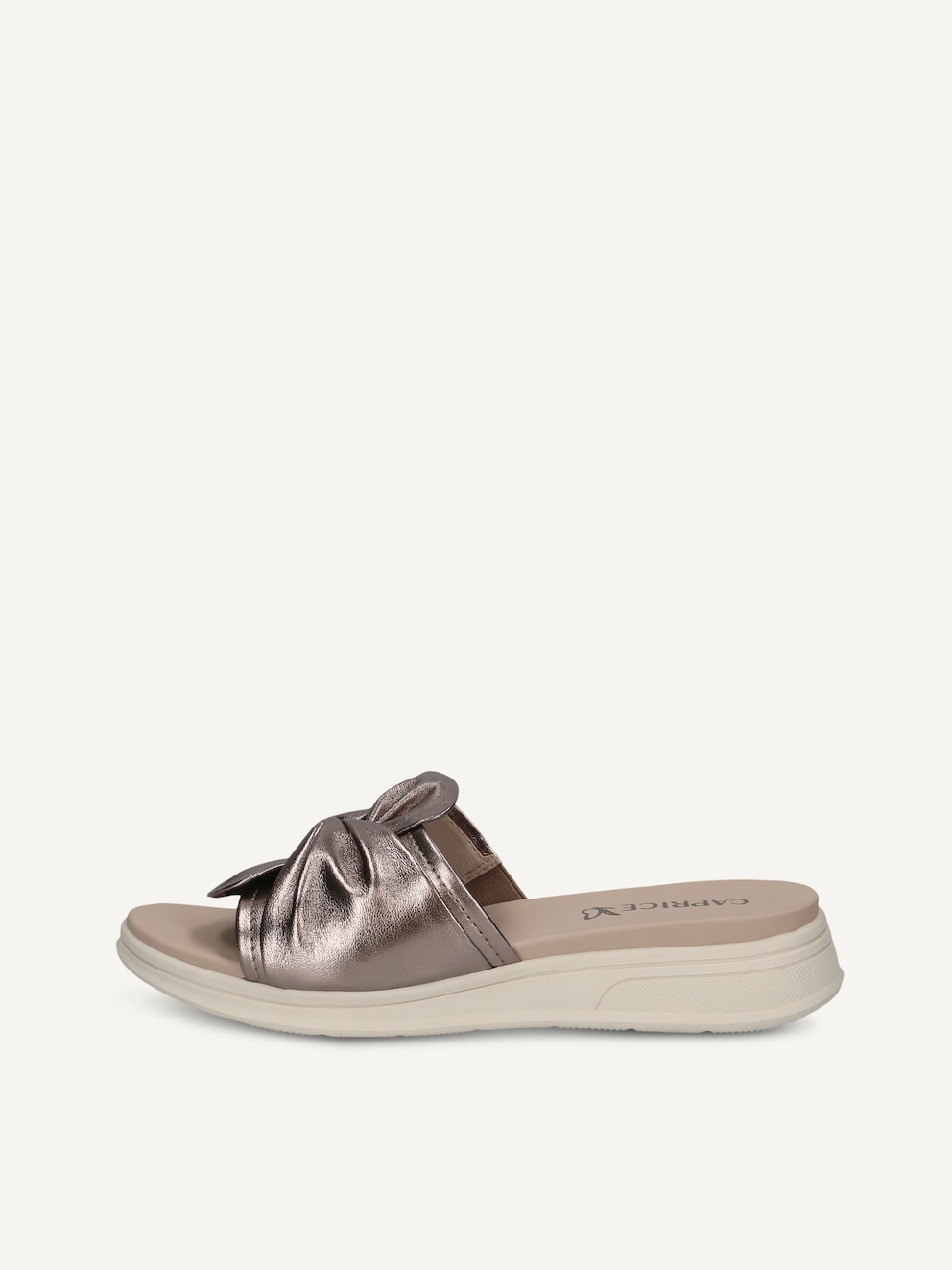 Caprice, Mule en cuir - métallique BROWN METALLIC, image 1 sur 6