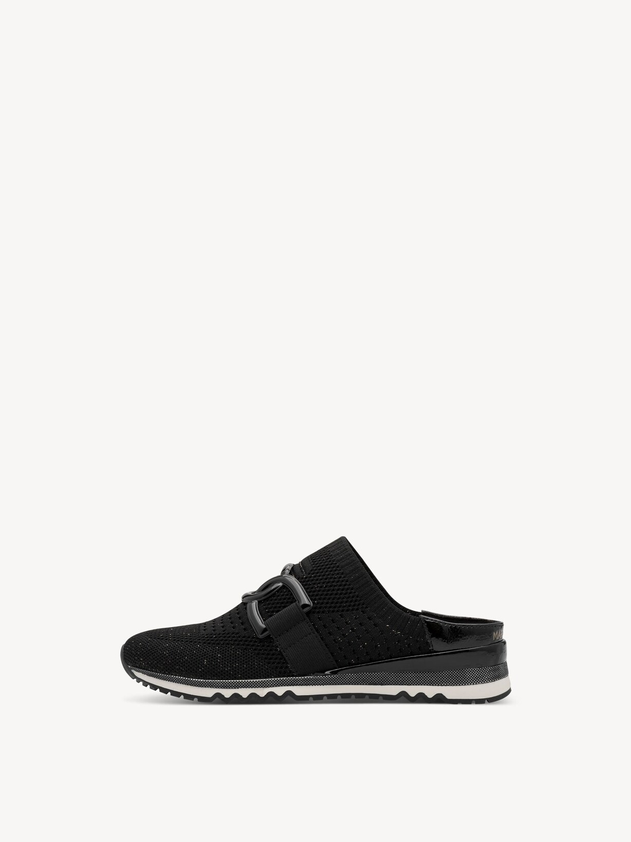Marco Tozzi, Pantolette - sort BLACK COMB, billede 2 af 6