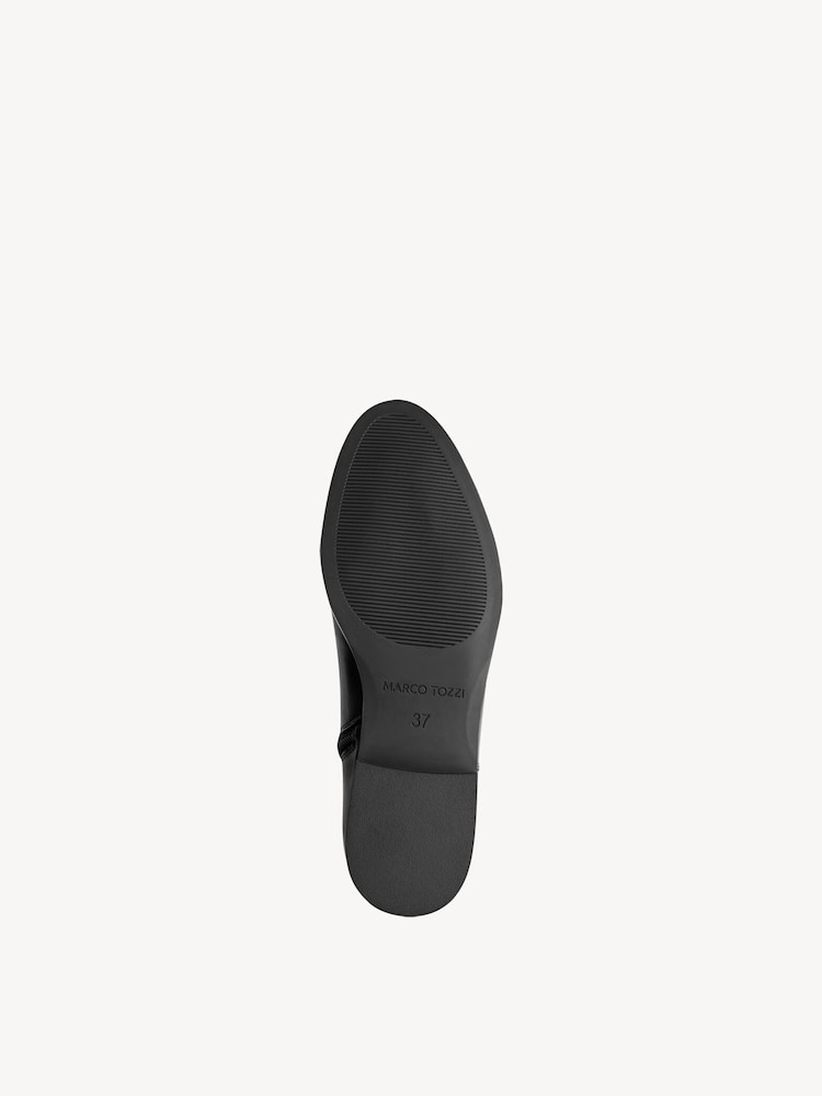 Marco Tozzi, Lederstiefel - schwarz BLACK, Bild 5 von 7