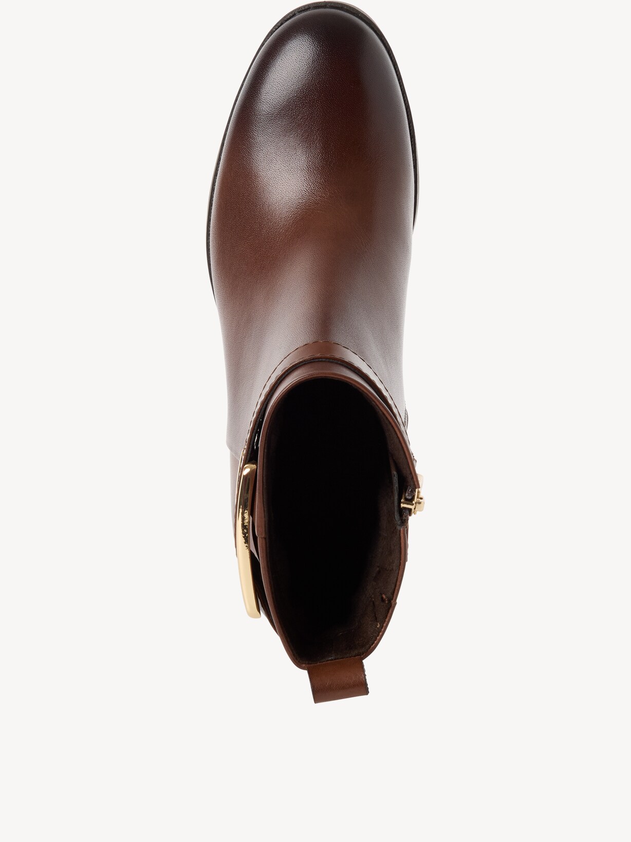Marco Tozzi, Bottine en cuir - marron CHESTNUT, image 6 sur 7