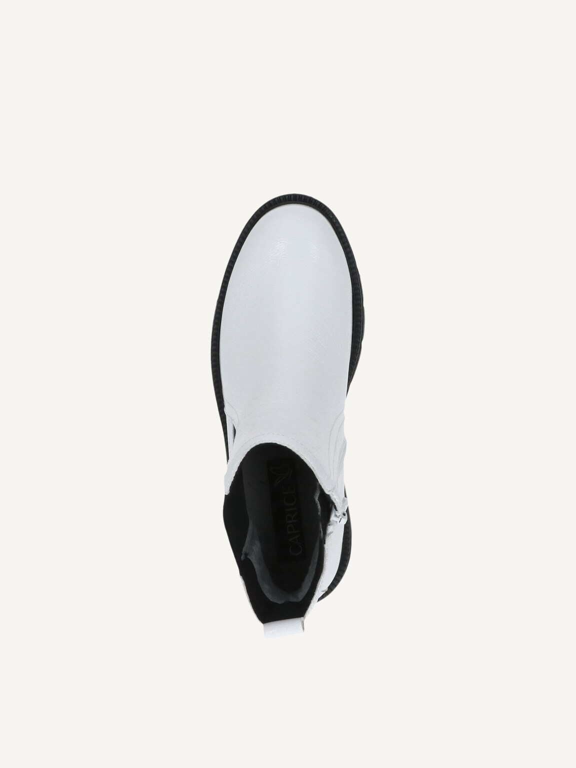 Caprice, Bootie - white WHITE NAPLAK, image 5 of 5
