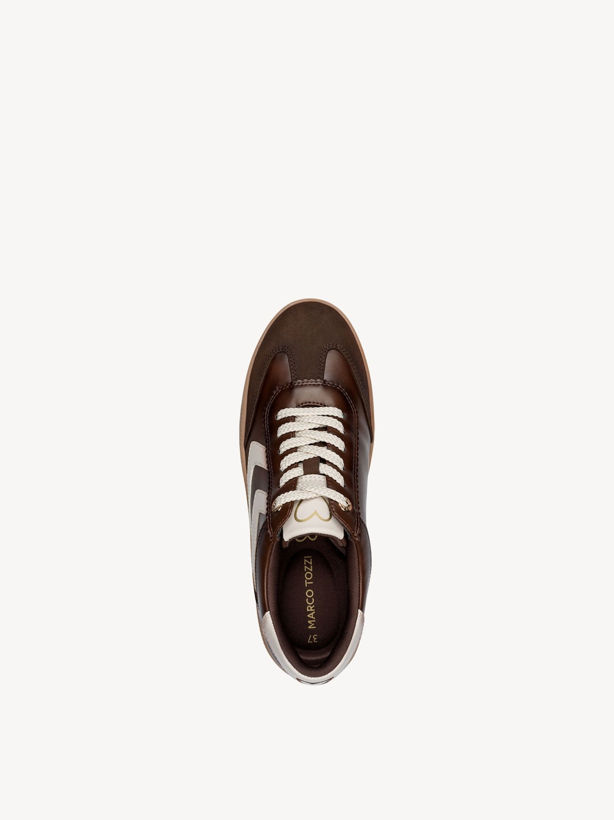 Marco Tozzi, Sneaker - braun CHOCO COMB, Bild 5 von 6