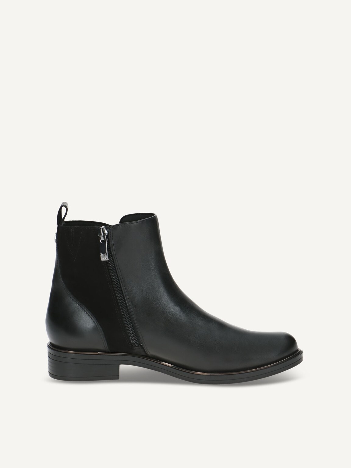 Caprice, Leather Bootie - black BLACK COMB, image 3 of 5