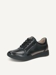 Selected, Caprice, Leather Low shoes - black BLACK COMB